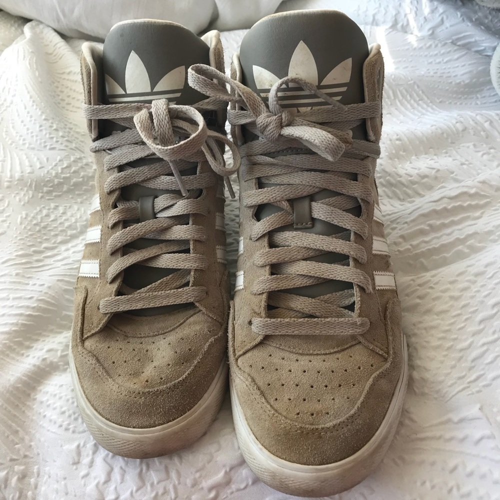 High top adidas